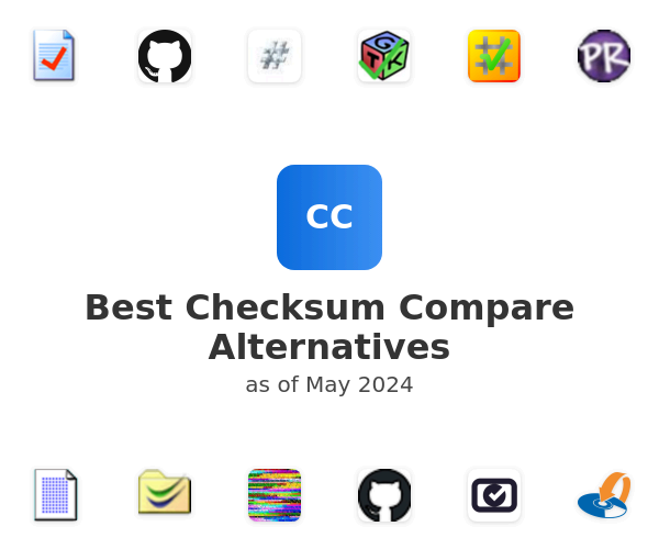 Best Checksum Compare Alternatives