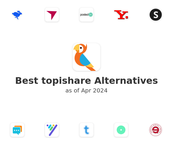 Best topishare Alternatives