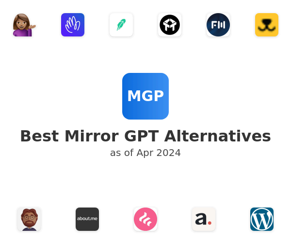 Best Mirror GPT Alternatives