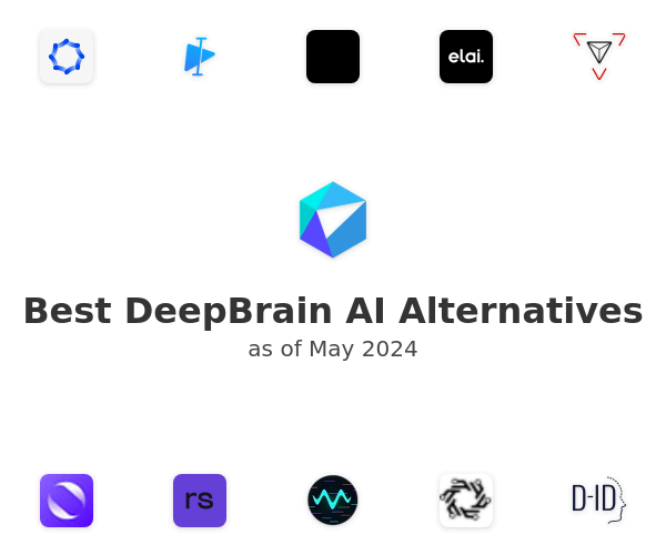 Best DeepBrain AI Alternatives