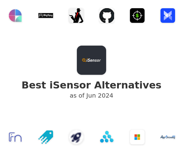 Best iSensor Alternatives