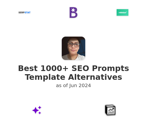 Best 1000+ SEO Prompts Template Alternatives