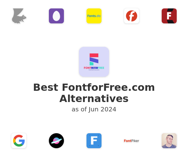 Best FontforFree.com Alternatives