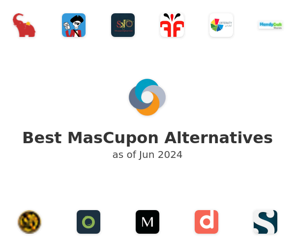 Best MasCupon Alternatives