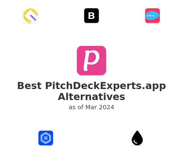 Best PitchDeckExperts.app Alternatives