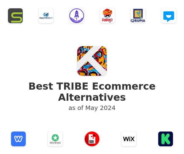 Best TRIBE Ecommerce Alternatives