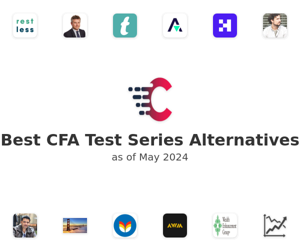 Best CFA Test Series Alternatives