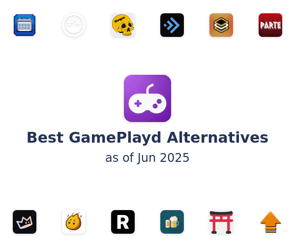 Best GamePlayd Alternatives