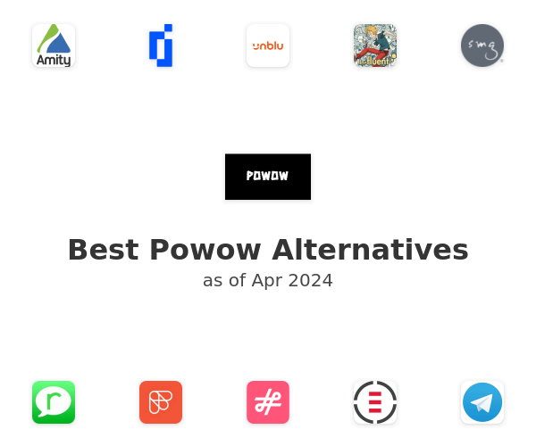 Best Powow Alternatives