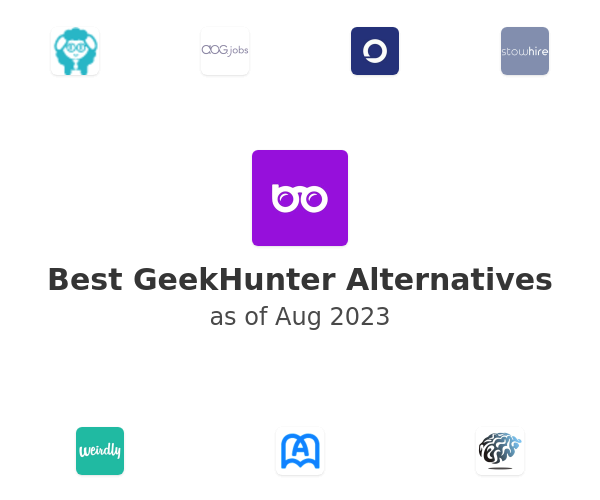 Best GeekHunter Alternatives