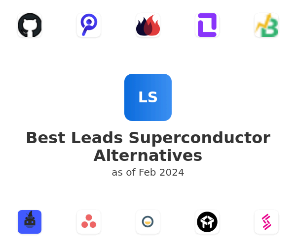 Best Leads Superconductor Alternatives