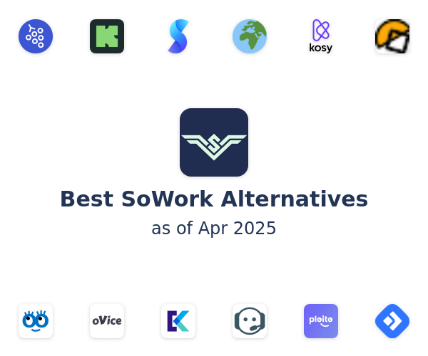 Best SoWork Alternatives