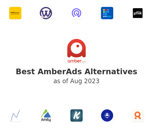 Best AmberAds Alternatives