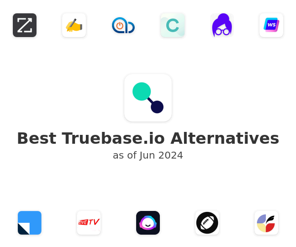 Best Truebase.io Alternatives