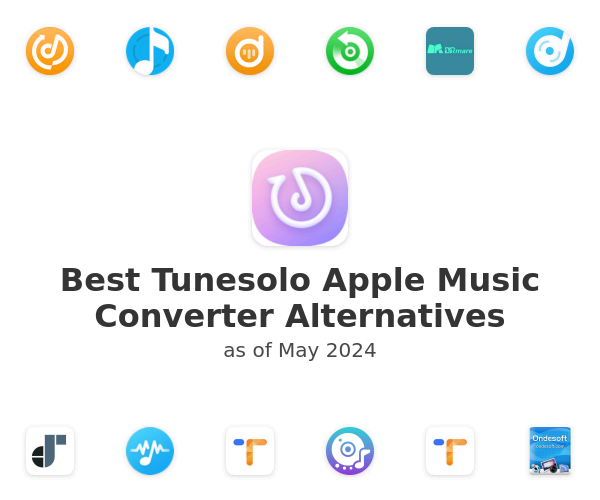 Best Tunesolo Apple Music Converter Alternatives