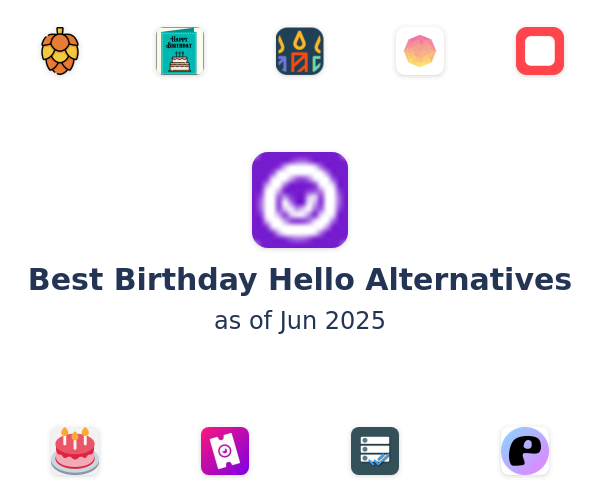 Best Birthday Hello Alternatives