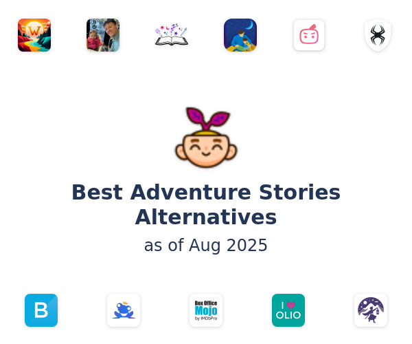 Best Adventure Stories Alternatives