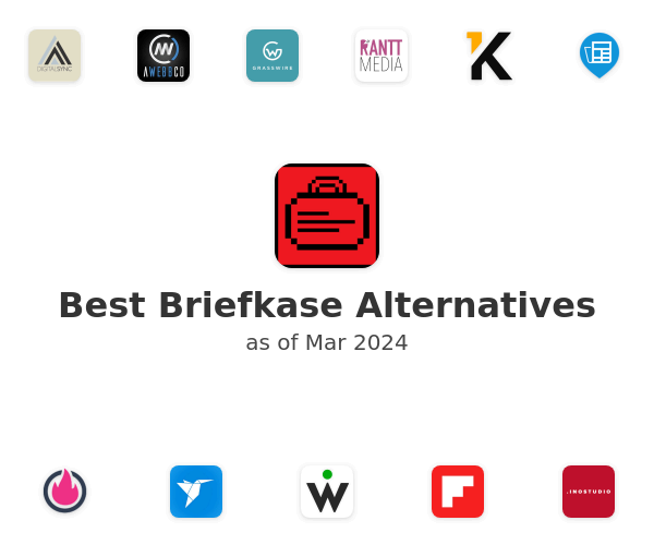 Best Briefkase Alternatives