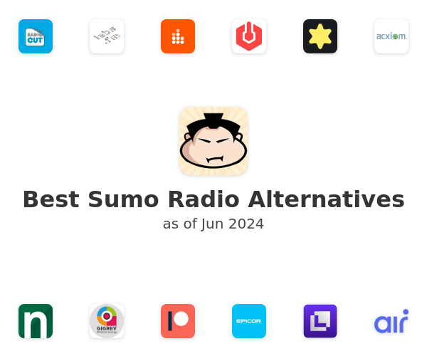 Best Sumo Radio Alternatives