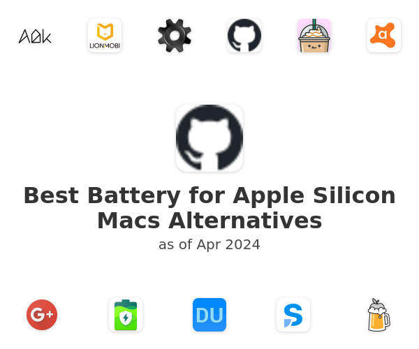 Best Battery for Apple Silicon Macs Alternatives