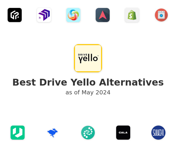 Best Drive Yello Alternatives