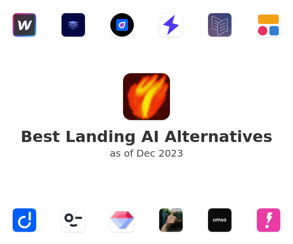 Best Landing AI Alternatives