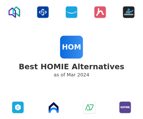 Best HOMIE Alternatives