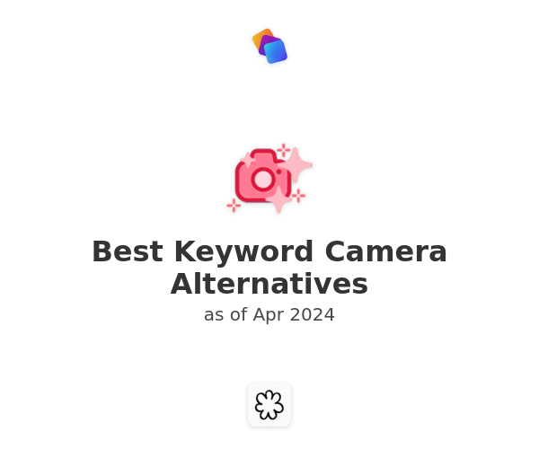 Best Keyword Camera Alternatives