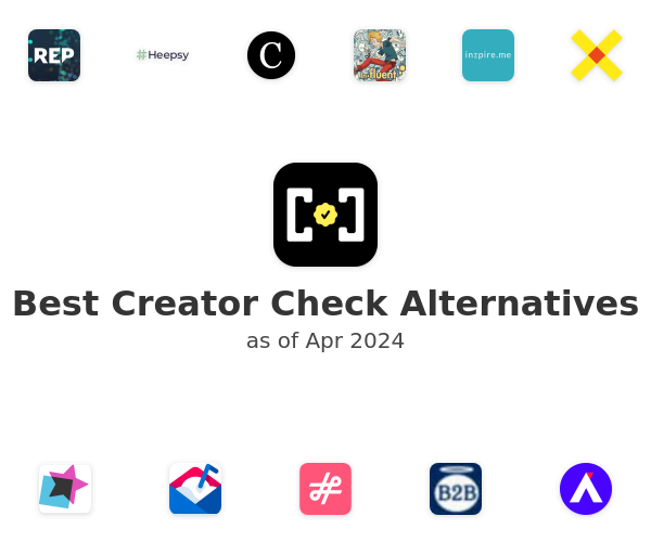 Best Creator Check Alternatives