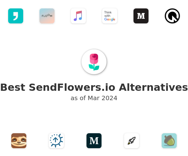 Best SendFlowers.io Alternatives
