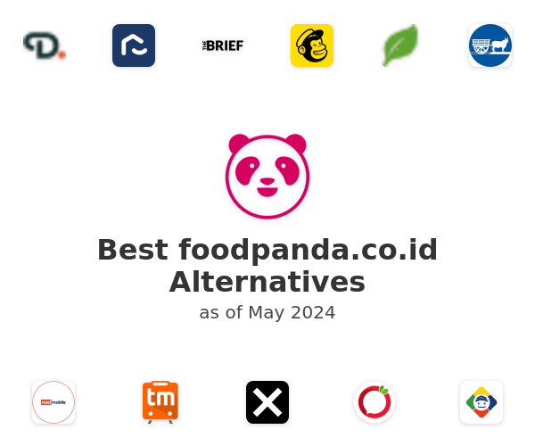 Best foodpanda.co.id Alternatives