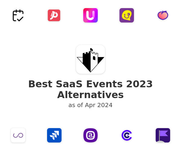 Best SaaS Events 2023 Alternatives