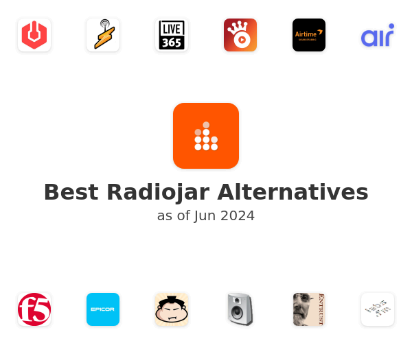 Best Radiojar Alternatives