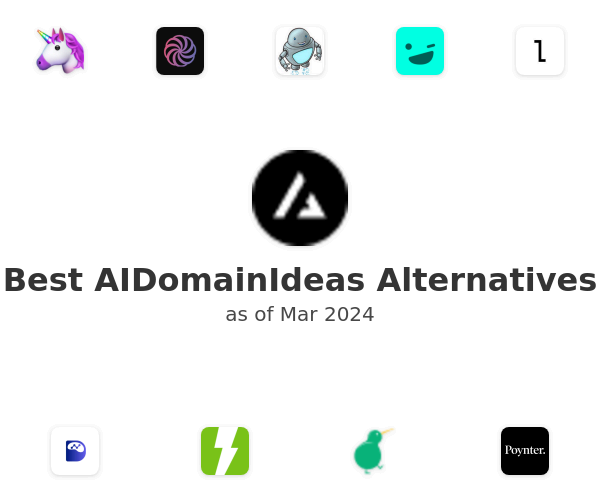 Best AIDomainIdeas Alternatives