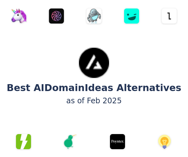 Best AIDomainIdeas Alternatives