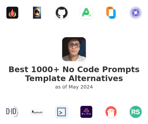 Best 1000+ No Code Prompts Template Alternatives