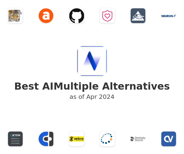 Best AIMultiple Alternatives