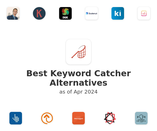 Best Keyword Catcher Alternatives