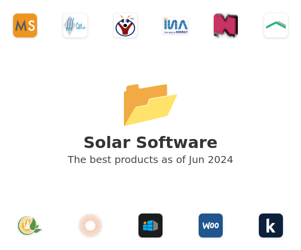 The best Solar products