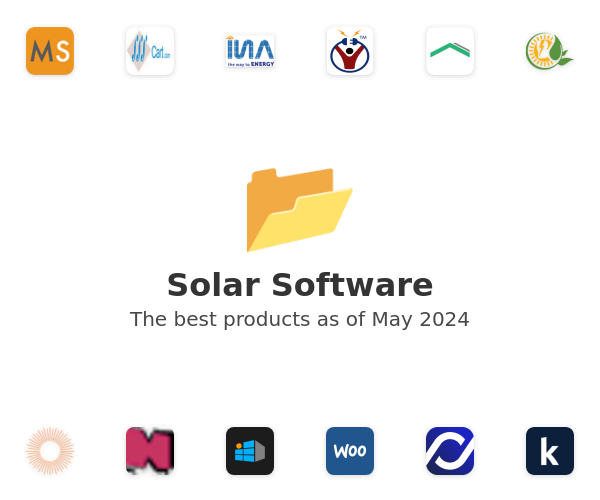 The best Solar products