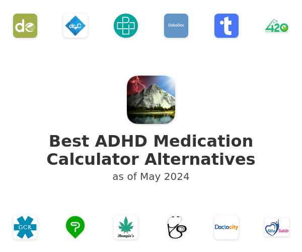 Best ADHD Medication Calculator Alternatives