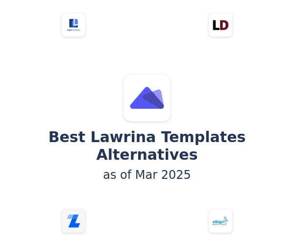 Best Lawrina Templates Alternatives