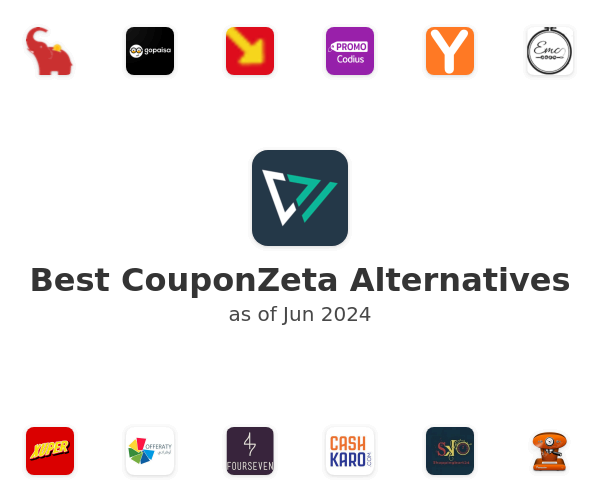Best CouponZeta Alternatives