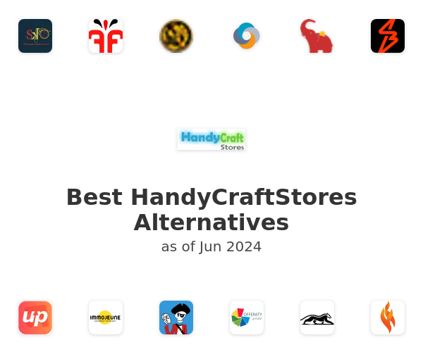 Best HandyCraftStores Alternatives