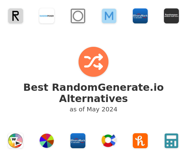 Best RandomGenerate.io Alternatives