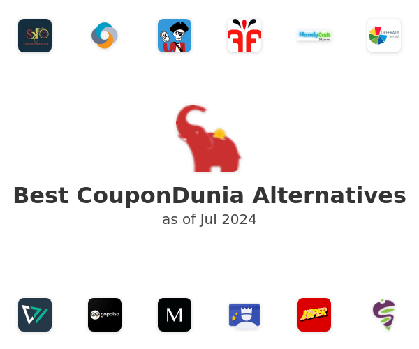 Best CouponDunia Alternatives