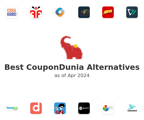 Best CouponDunia Alternatives