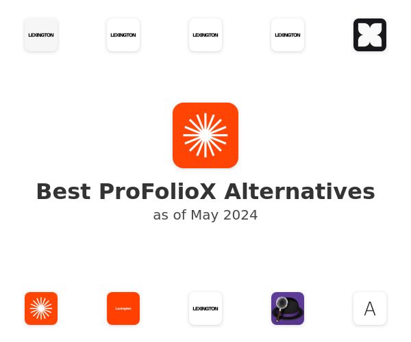 Best ProFolioX Alternatives