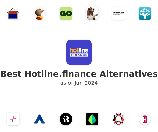 Best Hotline.finance Alternatives