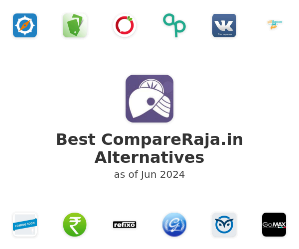 Best CompareRaja.in Alternatives
